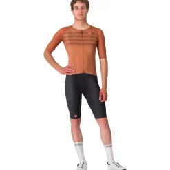 Castelli Free Aero Race S Fietsshort met Bretels Heren - zwart 010