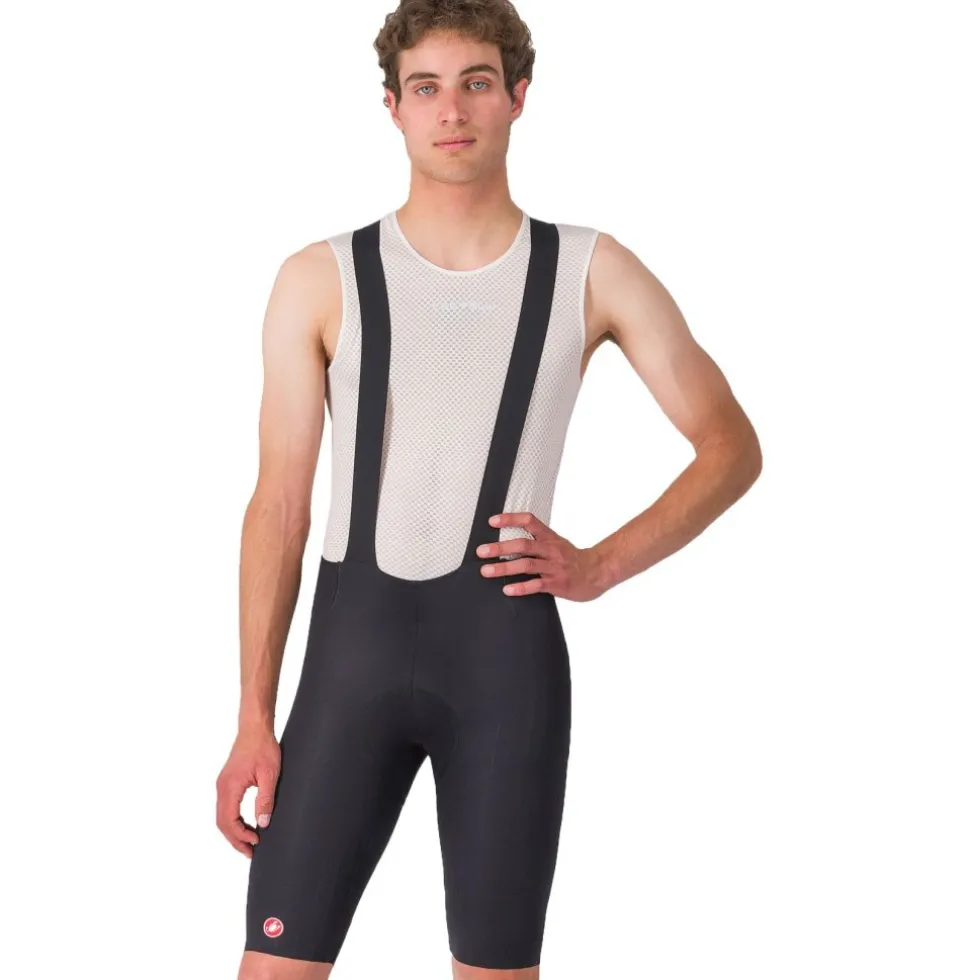 Castelli Free Aero Race S Fietsshort met Bretels Heren - zwart 010