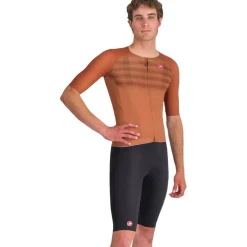 Castelli Free Aero Race S Fietsshort met Bretels Heren - zwart 010