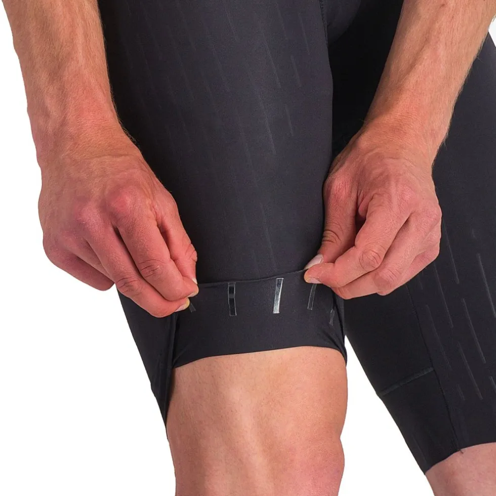 Castelli Free Aero Race S Fietsshort met Bretels Heren - zwart 010