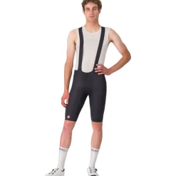 Castelli Free Aero Race S Fietsshort met Bretels Heren - zwart 010