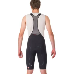 Castelli Free Aero Race S Fietsshort met Bretels Heren - zwart 010