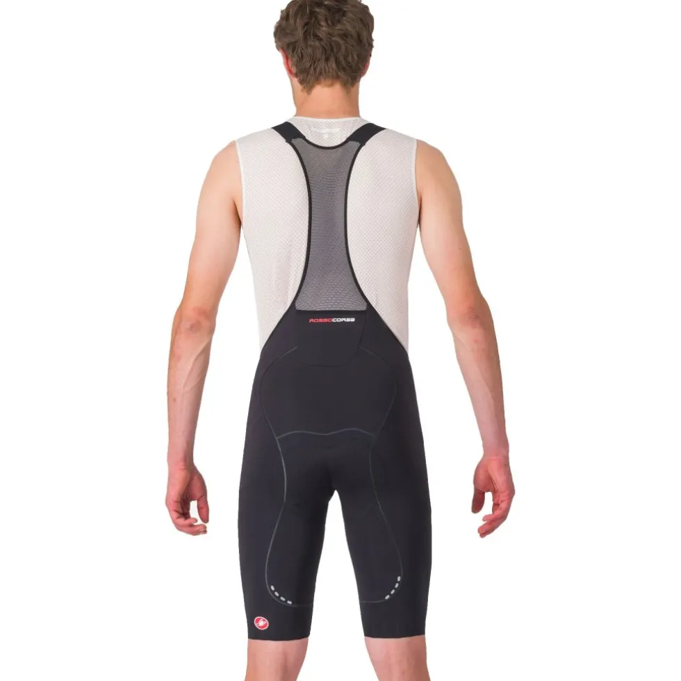 Castelli Free Aero Race S Fietsshort met Bretels Heren - zwart 010