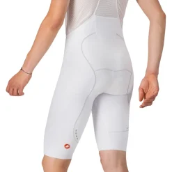 Castelli Free Aero Race S Fietsshort met Bretels Heren - wit 001