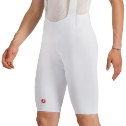 Castelli Free Aero Race S Fietsshort met Bretels Heren - wit 001