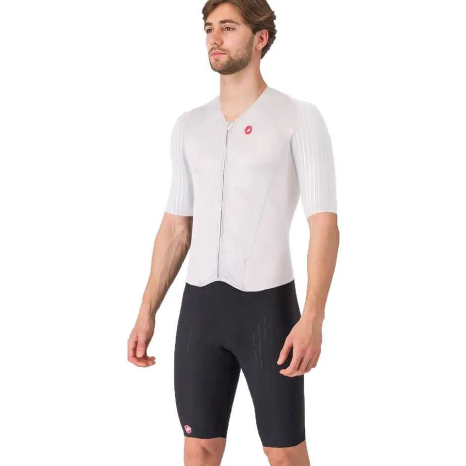 Trisuits|Trisuits < Castelli Free anreo 3 Racebody et Korte ouwen Heren - wit/zwart 101