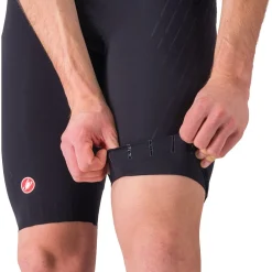 Castelli Free Sanremo 3 Racebody met Korte Mouwen Heren - zwart 010
