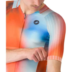 Trisuits|Trisuits < Castelli Free anreo 3 Racebody et Korte ouwen Heren - paprika/winter ky-back 655