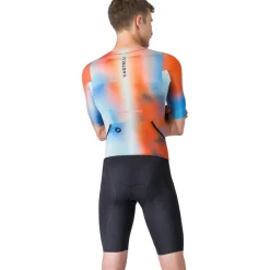 Trisuits|Trisuits < Castelli Free anreo 3 Racebody et Korte ouwen Heren - paprika/winter ky-back 655