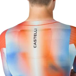 Trisuits|Trisuits < Castelli Free anreo 3 Racebody et Korte ouwen Heren - paprika/winter ky-back 655