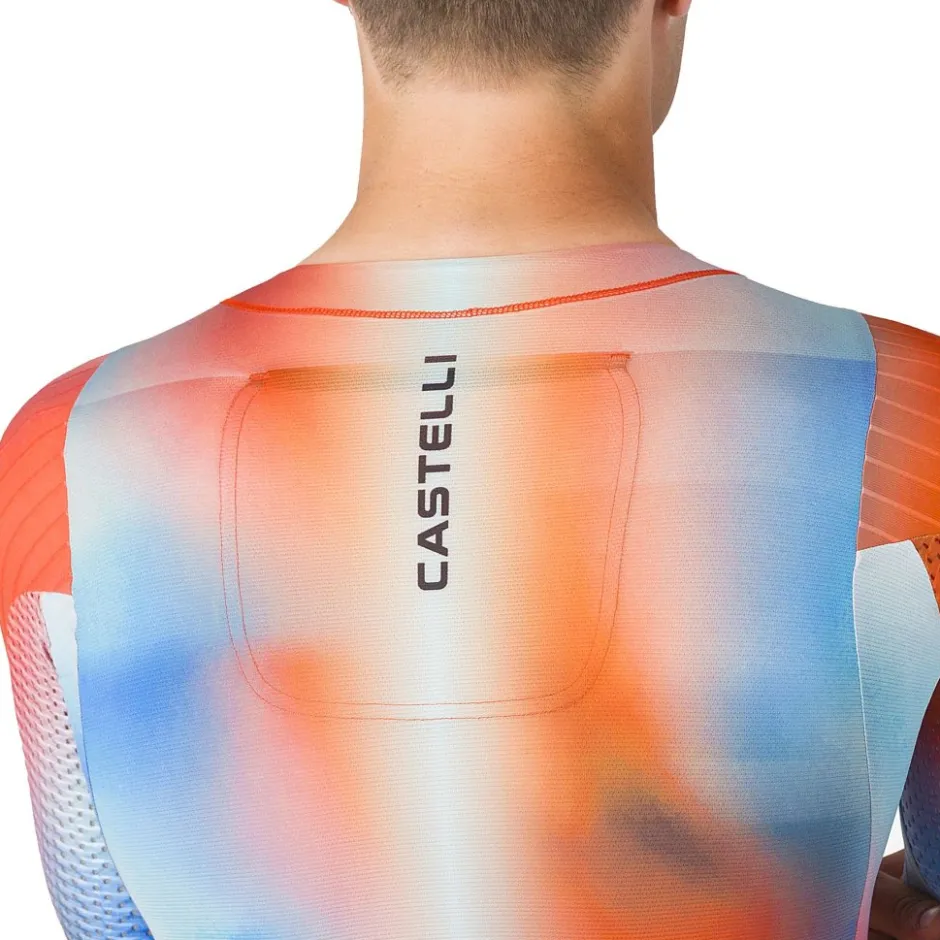 Trisuits|Trisuits < Castelli Free anreo 3 Racebody et Korte ouwen Heren - paprika/winter ky-back 655