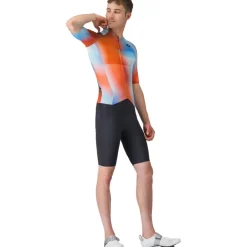 Trisuits|Trisuits < Castelli Free anreo 3 Racebody et Korte ouwen Heren - paprika/winter ky-back 655