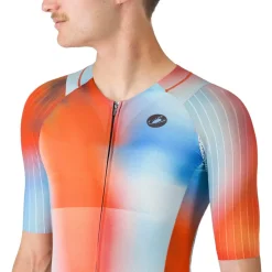Trisuits|Trisuits < Castelli Free anreo 3 Racebody et Korte ouwen Heren - paprika/winter ky-back 655