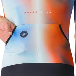 Trisuits|Trisuits < Castelli Free anreo 3 Racebody et Korte ouwen Heren - paprika/winter ky-back 655
