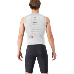 Castelli Free Sanremo 3 Racebody Heren - wit/zwart 101