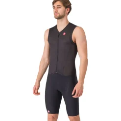 Castelli Free Sanremo 3 Racebody Heren - zwart 010