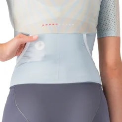 Castelli Free Sanremo 3 Racebody met Korte Mouwen Dames - winter sky/silver moon-smoky grey 486