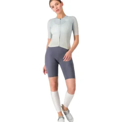Castelli Free Sanremo 3 Racebody met Korte Mouwen Dames - winter sky/silver moon-smoky grey 486