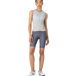 Castelli Free Sanremo 3 Racebody zonder Mouwen Dames - winter sky/silver moon-smoky grey 486