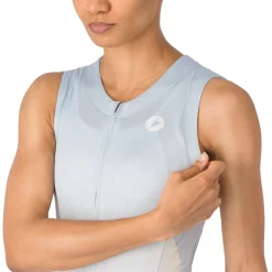 Castelli Free Sanremo 3 Racebody zonder Mouwen Dames - winter sky/silver moon-smoky grey 486