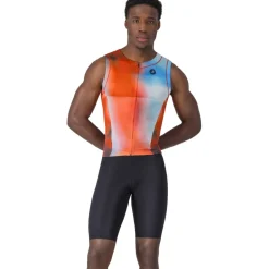 Trisuits|Trisuits < Castelli Free anreo 3 Racebody Heren - paprika/winter ky-back 655
