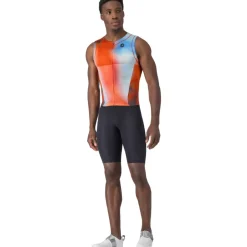 Trisuits|Trisuits < Castelli Free anreo 3 Racebody Heren - paprika/winter ky-back 655