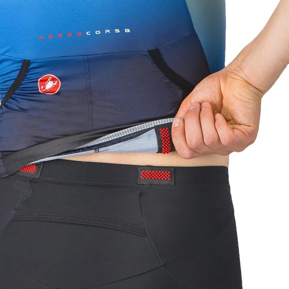 Castelli Free Speed 3 Race Fietsshirt met Korte Mouwen Heren - belgian blue/multicolor vivid 424