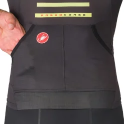 Castelli Free Speed 3 Race Fietsshirt met Korte Mouwen Heren - zwart 010