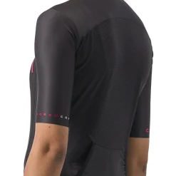 T-Shirts & Tops < Castelli Free Speed 2 Race Fietsshirt met Korte Mouwen Dames - back/hibiscus 181