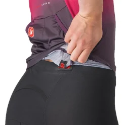 T-Shirts & Tops < Castelli Free peed 3 Race Fiethirt et Korte ouwen Dae - dark night hade/vivid orange 513