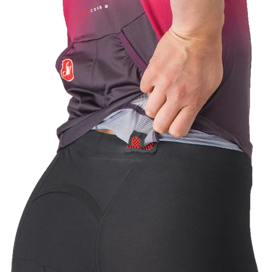 T-Shirts & Tops < Castelli Free peed 3 Race Fiethirt et Korte ouwen Dae - dark night hade/vivid orange 513