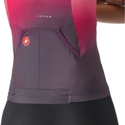 T-Shirts & Tops < Castelli Free peed 3 Race Fiethirt et Korte ouwen Dae - dark night hade/vivid orange 513