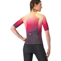 T-Shirts & Tops < Castelli Free peed 3 Race Fiethirt et Korte ouwen Dae - dark night hade/vivid orange 513