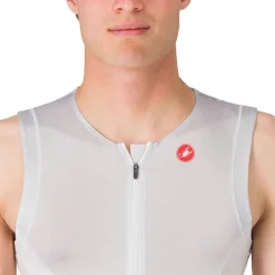 T-Shirts & Tops < Castelli Free peed 3 hirt zonder ouwen Heren - white/iver grey 101