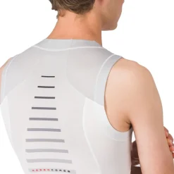 T-Shirts & Tops < Castelli Free peed 3 hirt zonder ouwen Heren - white/iver grey 101