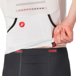 T-Shirts & Tops < Castelli Free peed 3 hirt zonder ouwen Heren - white/iver grey 101