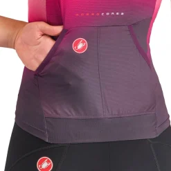 T-Shirts & Tops < Castelli Free peed 3 hirt zonder ouwen Dae - dark night hade/vivid orange 513