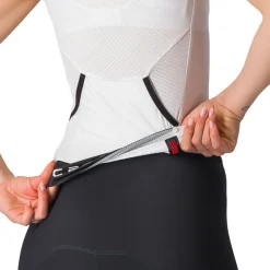 T-Shirts & Tops < Castelli Free 2 Tri Shirt zonder Mouwen Dames - wit/zwart 001