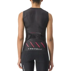 Castelli Free 2 Tri Tank Dames - black/hibiscus 181