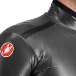 Castelli Gabba R Jas met Korte Mouwen Heren - zwart 010