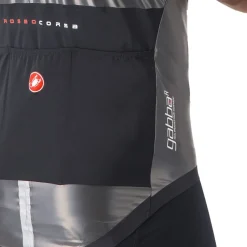 Castelli Gabba R Jas met Korte Mouwen Heren - zwart 010