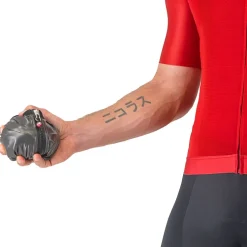 Castelli Gabba R Jas met Korte Mouwen Heren - zwart 010