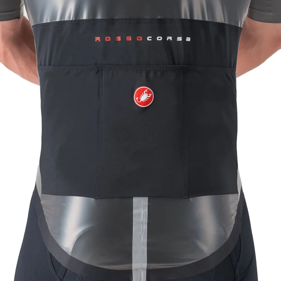 Castelli Gabba R Jas met Korte Mouwen Heren - zwart 010