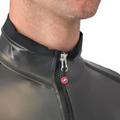 Castelli Gabba R Jas met Korte Mouwen Heren - zwart 010