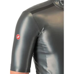Castelli Gabba R Jas met Korte Mouwen Heren - zwart 010