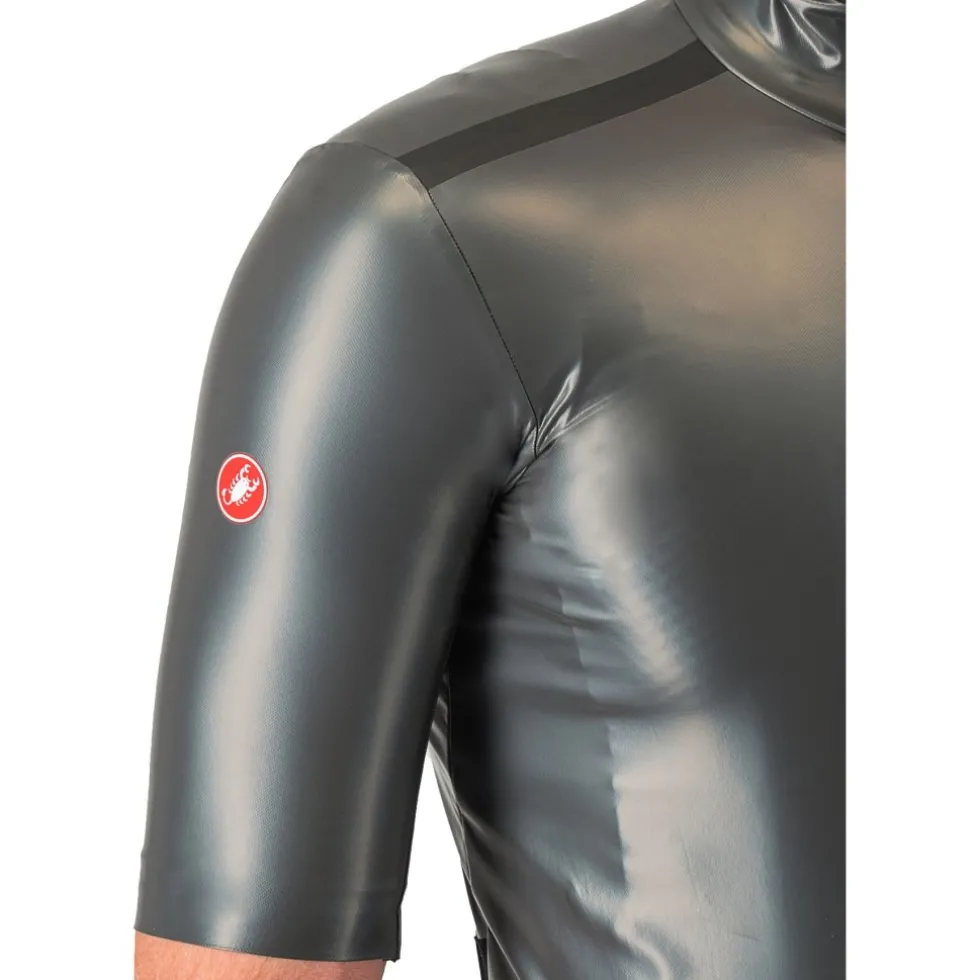 Castelli Gabba R Jas met Korte Mouwen Heren - zwart 010