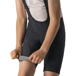 Castelli JR Competizione Fietsshort met Bretels Kinderen - black 010