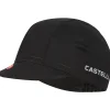 Castelli Logo Fietsmuts - black 010
