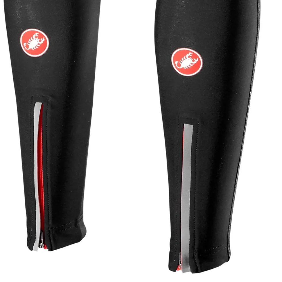 Castelli Meno Wind Broek Dames - zwart 010