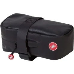 Castelli Mini Zadeltas - zwart 010
